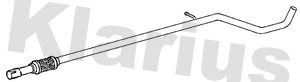 Exhaust pipe 160246
