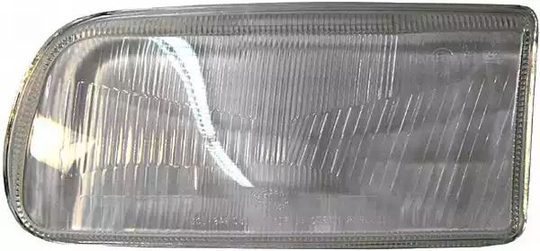 Diffusing Lens Headlight 9ES246052-001 by Hella Right