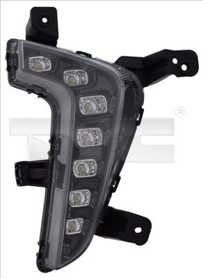 Daytime Running Light 12-0417-00-9 TYC 120417009