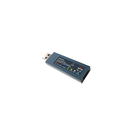 MAYFLASH MAGIC NS 2 Wireless Bluetooth USB Adapter for Switch/Switch OLED, Windows, Raspberry Pi, Compatible with Xbox Series X & S Controll