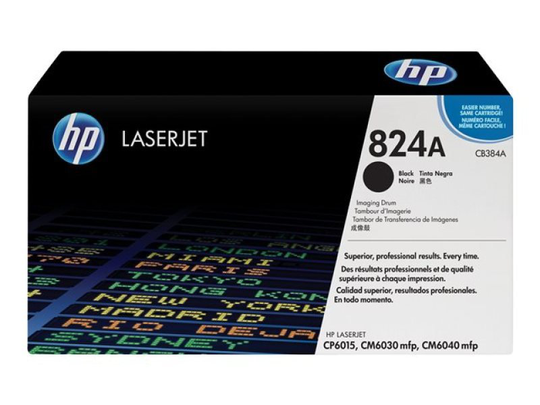 HP 824A Black Imaging Drum - CB384A