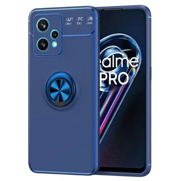 OnePlus Nord CE 2 Lite 5G Magnetic Ring Holder Case - Blue