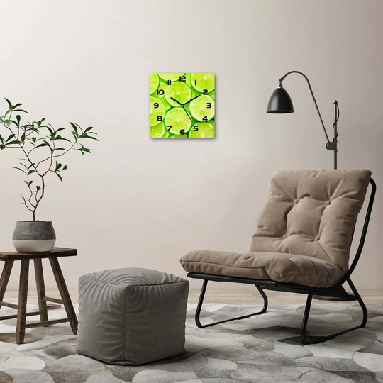 Limes Silent Wall Clock