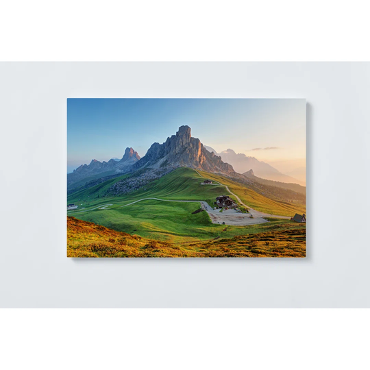 Mountains Magnetic Wall Mounted Cork Board