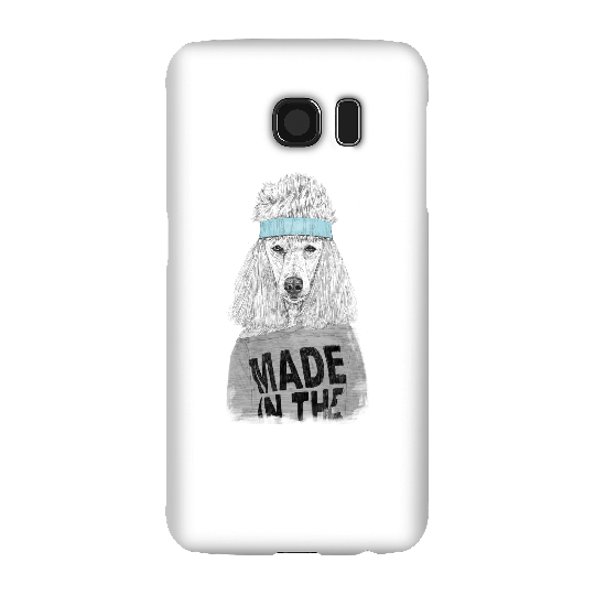 Balazs Solti Made In The 80's Phone Case for iPhone and Android - Samsung S6 - Snap Case - Matte