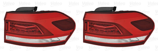 Rear light set SET_047051 Valeo SET047051