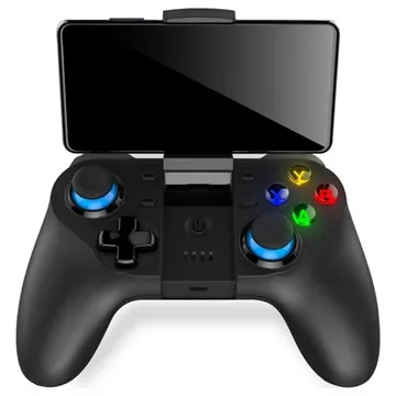 iPega PG-9129 Demon Z Bluetooth Gamepad with Smartphone Holder - Black