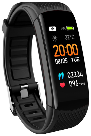 Nuband Flash Pro Fitness Tracker - Black