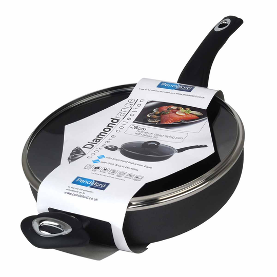 Pendeford Diamond 28Cm Deep Fry / Saut