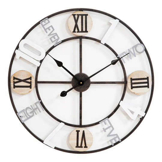 Oversized Pernell 62.5cm Wall Clock