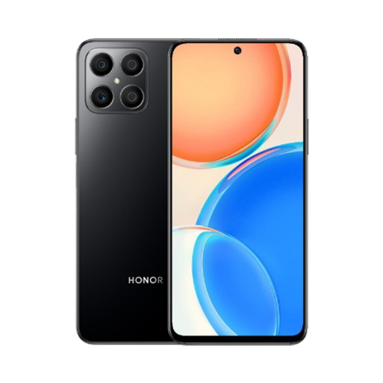 Honor X8 128GB Smartphone - Midnight Black