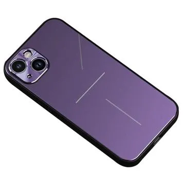 R-Just RJ-52 Three Line iPhone 14 Hybrid Case - Purple