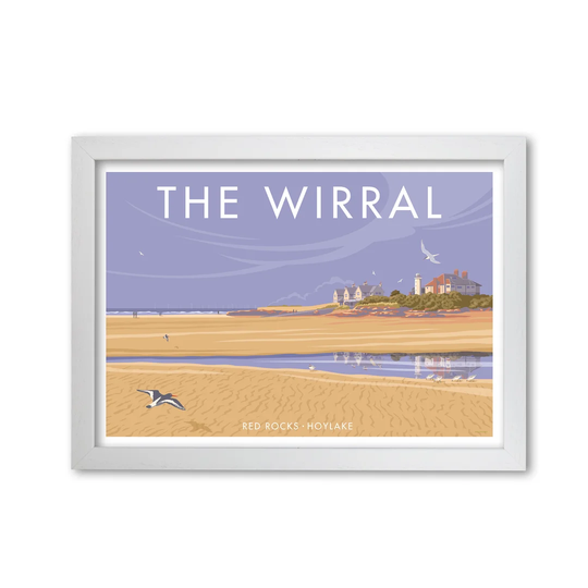 The Wirral by Stephen Millership - Graphic Art Print on Paper