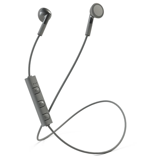 MIXX Classic Fit Bluetooth Wireless Stereo Earphones - Space Grey