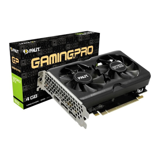 Palit GeForce GTX 1650 4GB GamingPro Graphics Card