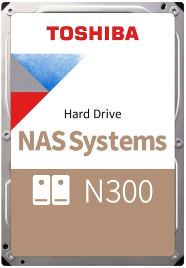 Toshiba N300 8TB NAS HDD/Hard Drive