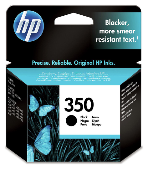 HP 350 Original Ink Cartridge - Black