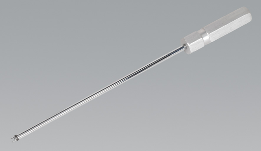 Sealey TST03 | Tyre Valve Core Tool with Magnet 210mm - Aluminium
