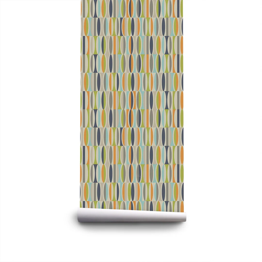 Aikins 2.08m x 1.46m Matte Wallpaper Roll