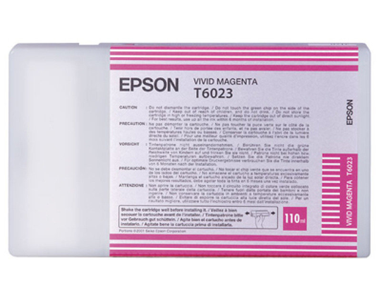Epson T6023 Vivid Magenta Ink Cartridge