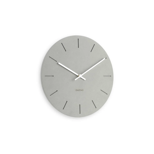 The Inky 28cm Silent Wall Clock