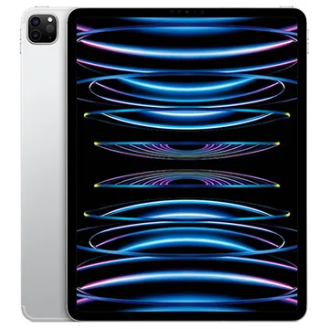 iPad Pro 12.9 (2022) Wi-Fi + Cellular - 512GB - Silver