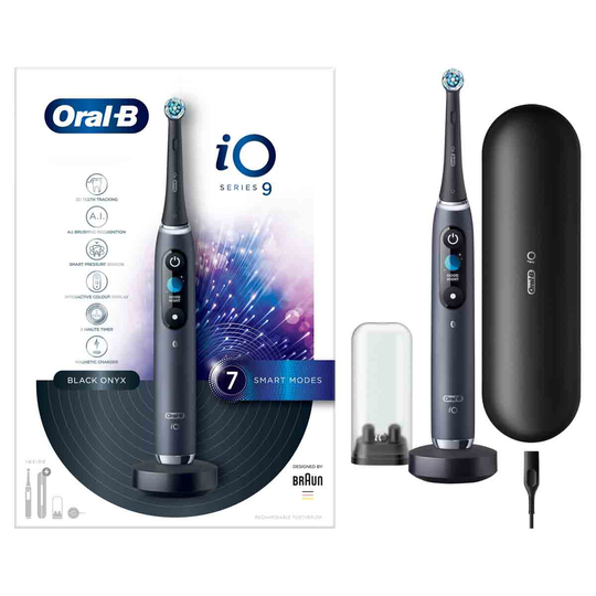 Oral B Oral-b iO9 Electric Toothbrush - Black Onyx