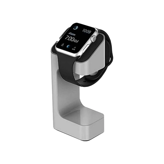Aquarius Charging Dock Station/Stand For Watch - Silver