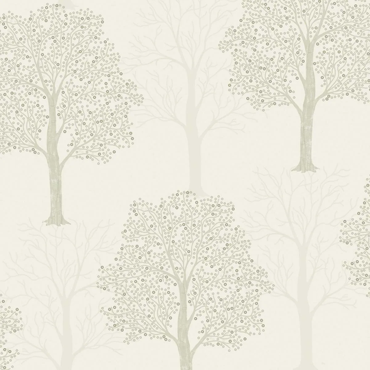 Holden Decor Opus Vinyl Ornella Cream Wallpaper