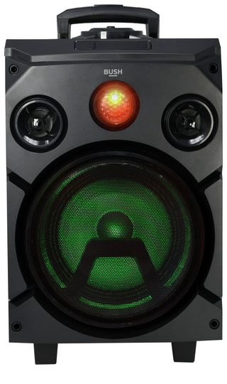 Bush High Power Bluetooth Party Speaker - Black