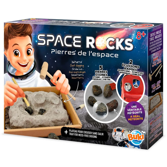 Buki France Space Stones Activity Set