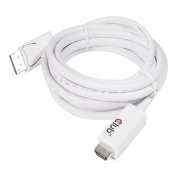 Club 3D DisplayPort / HDMI 2.0 Active Adapter - 4K60Hz - 3m