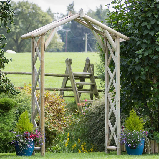 Zest4Leisure Rustic Garden Archway