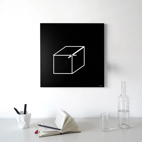Cube Wall Clock