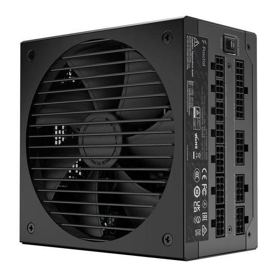 Fractal Design ION+ 2 Platinum 760 Watt Fully Modular Power Supply/PSU