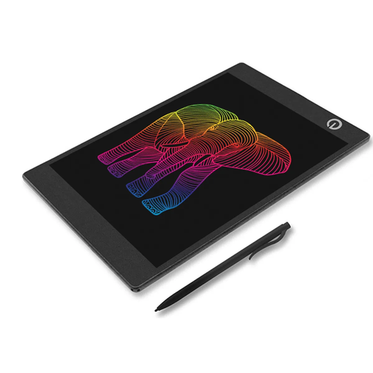 Doodle 10 inch LCD Writer Colour Screen - Black