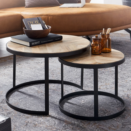 Probst 2 Piece Coffee Table Set