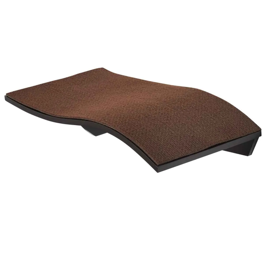 PawHut Wall Mounted Cat Shelf Bed and Perch w/ Comfortable Removable Carpet