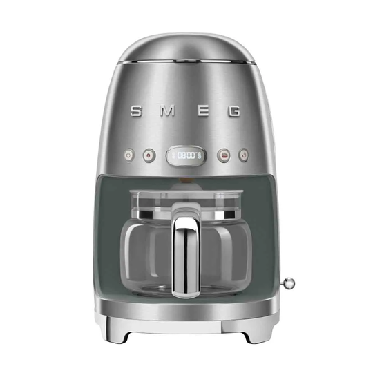 Smeg DCF02SSUK0 50's Style Retro 1050W Drip Filter Coffee Machine - Stainless Steel