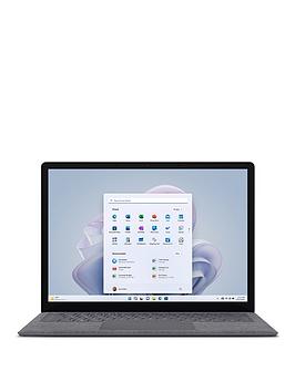 Microsoft Surface Laptop 5 Intel Core I5, 8Gb Ram 256Gb Ssd Laptop - Platinum - Laptop Only