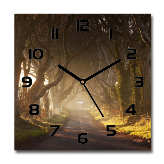 Harmanjit Silent Wall Clock