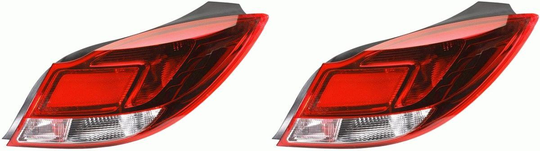 Taillight set SET_9EL 176 380-091 Hella SET9EL 176 380091