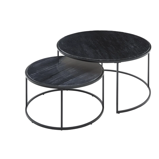 Deckard 2 Piece Nest of Table