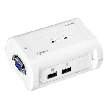 Trendnet TK 207K KVM Desktop Switch