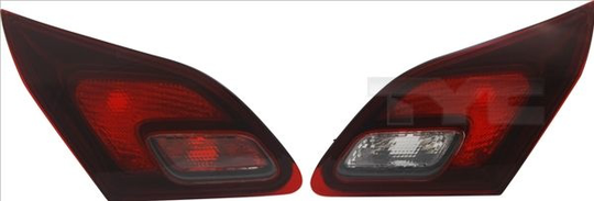Combination Tail Light 17-0285-31-21 TYC 1702853121