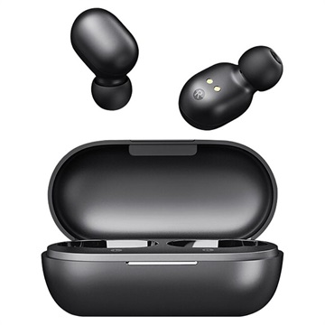 Haylou GT1 Water-Resistant In-Ear TWS Headphones with ANC (Open Box - Excellent) - Black