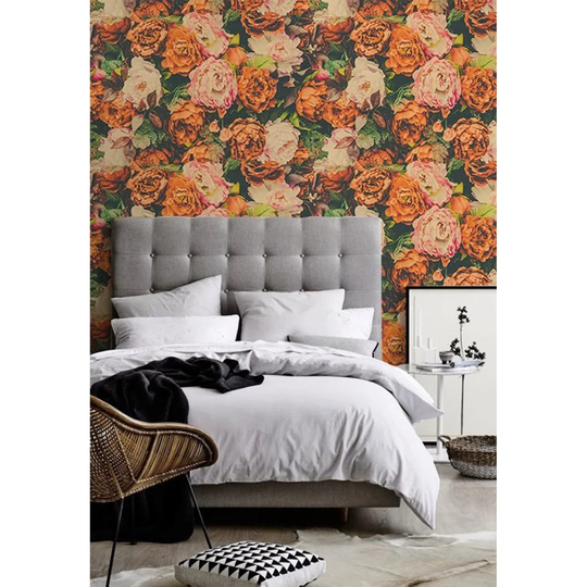 Jevonta 4.16m x 2.54m Matte Wallpaper Roll