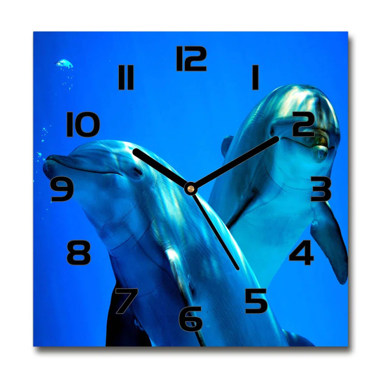 Ilwaad Silent Wall Clock