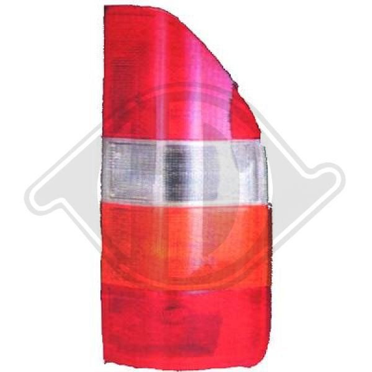 Tail light 1661090 Diederichs 1661090