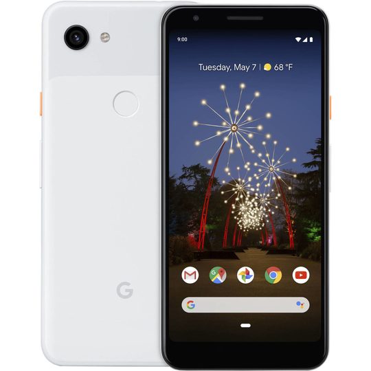 (Unlocked, White) Google Pixel 3A XL Single Sim | 64GB | 4GB RAM